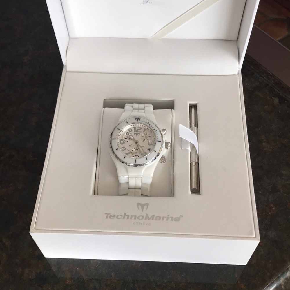 TechnoMarine Geneve watch